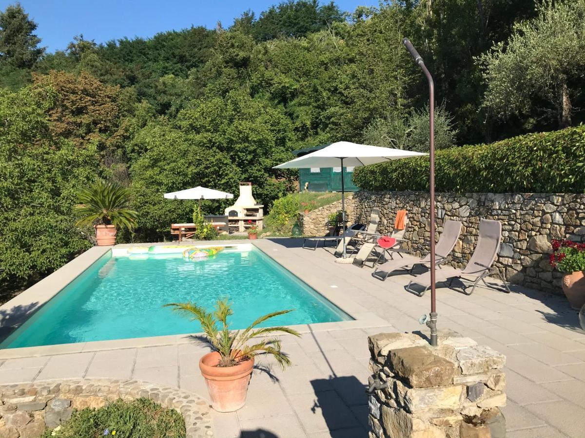 Villa Casa Della Luce Private Pool Bagnone Exterior foto
