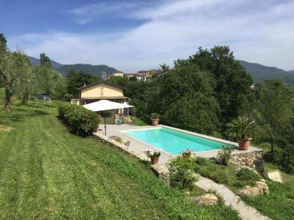 Villa Casa Della Luce Private Pool Bagnone Exterior foto