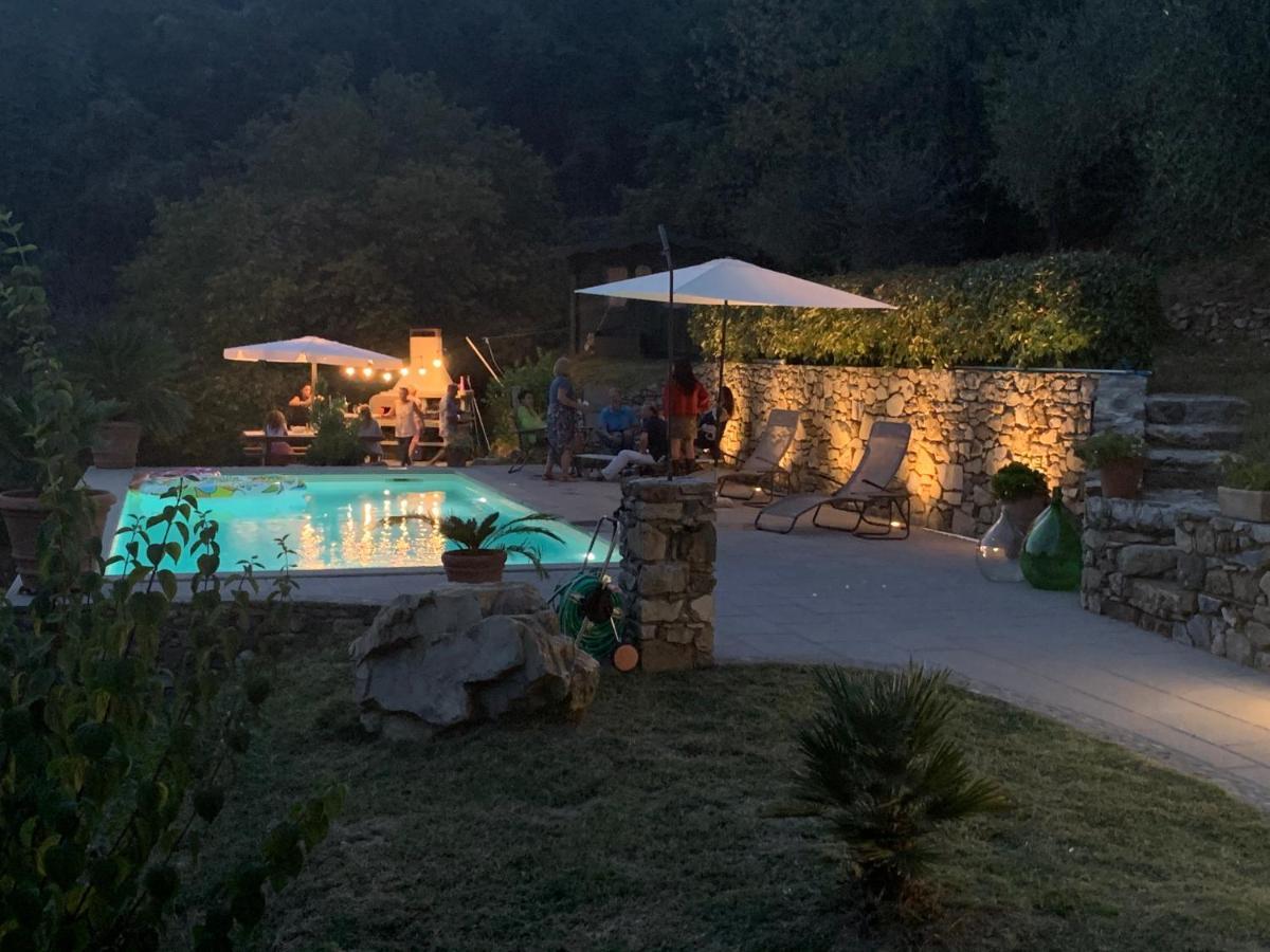 Villa Casa Della Luce Private Pool Bagnone Exterior foto